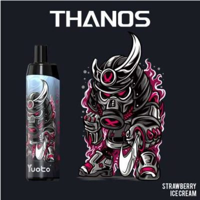 YUOTO THANOS 5000 PUFFS RECHARGEABLE 5%