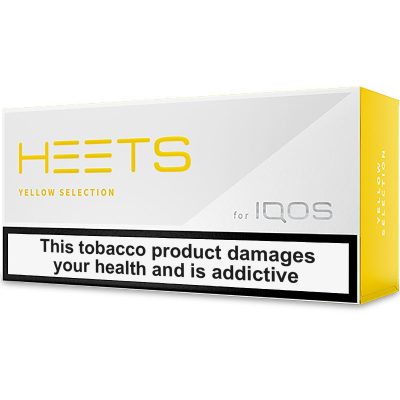 IQOS HEETS YELLOW SELECTION PARLIAMENT RUSSIA