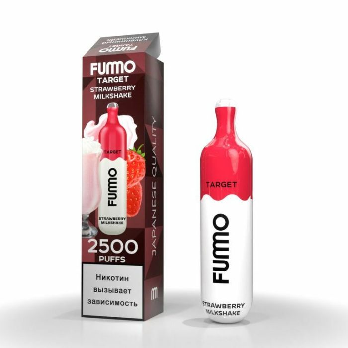 FUMMO TARGET 3000 PUFFS DISPOSABLE VAPE 2 (UAE) Dubai UAE