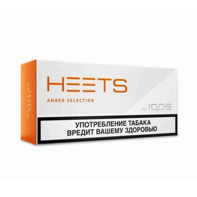 IQOS HEETS AMBER PARLIAMENT RUSSIA