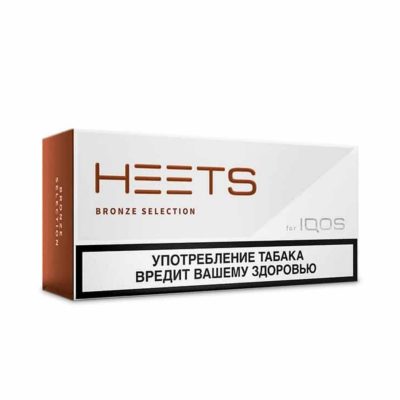 IQOS HEETS BRONZE SELECTION PARLIAMENT RUSSIA