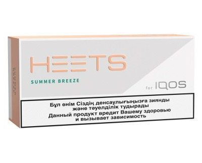 IQOS HEETS SUMMER BREEZE KAZAKHSTAN