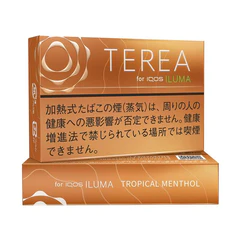 IQOS TEREA TROPICAL MENTHOL available in Dubai