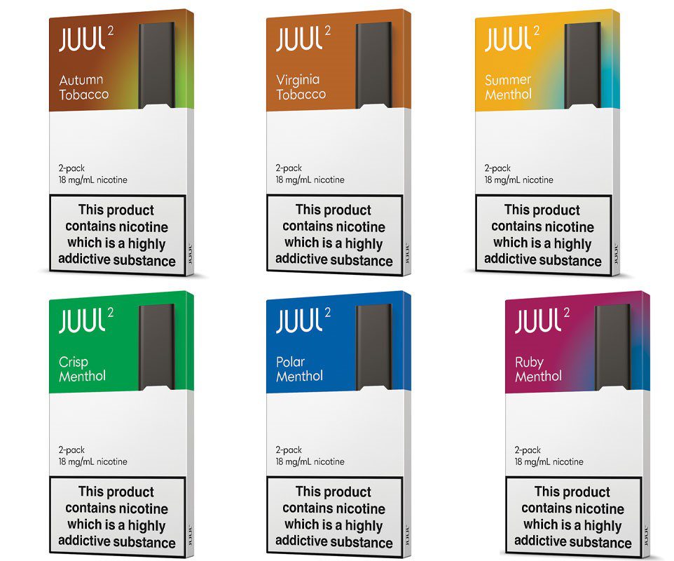 JUUL 2 PODS 18MG Dubai, UAE