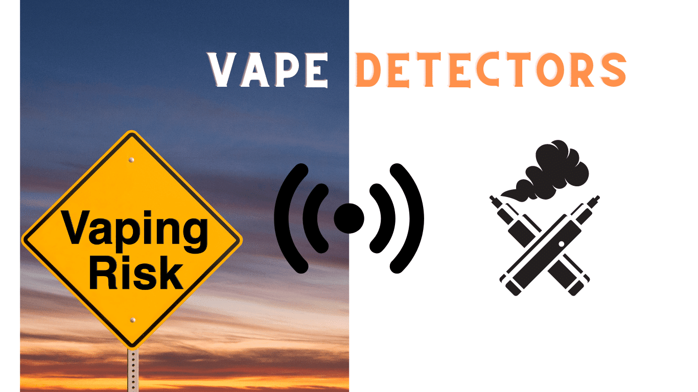 How do vape detectors work