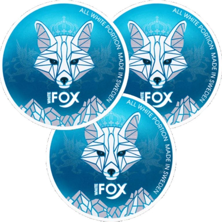 White Fox All White Portion Slim 16 mg