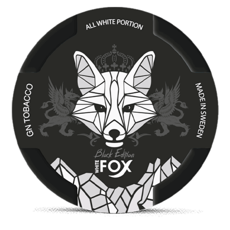 White Fox Black Edition Slim 30mg