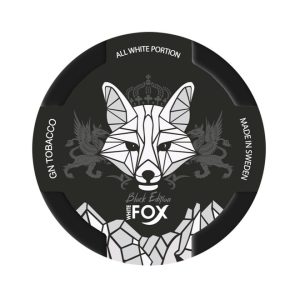 White Fox Black Slim All White Portion 32 mg