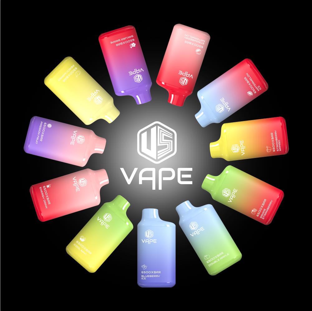 US VAPE XBAR 6500 PUFFS 2% DISPOSABLE