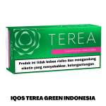 NEW IQOS HEETS TEREA GREEN INDONESIAN