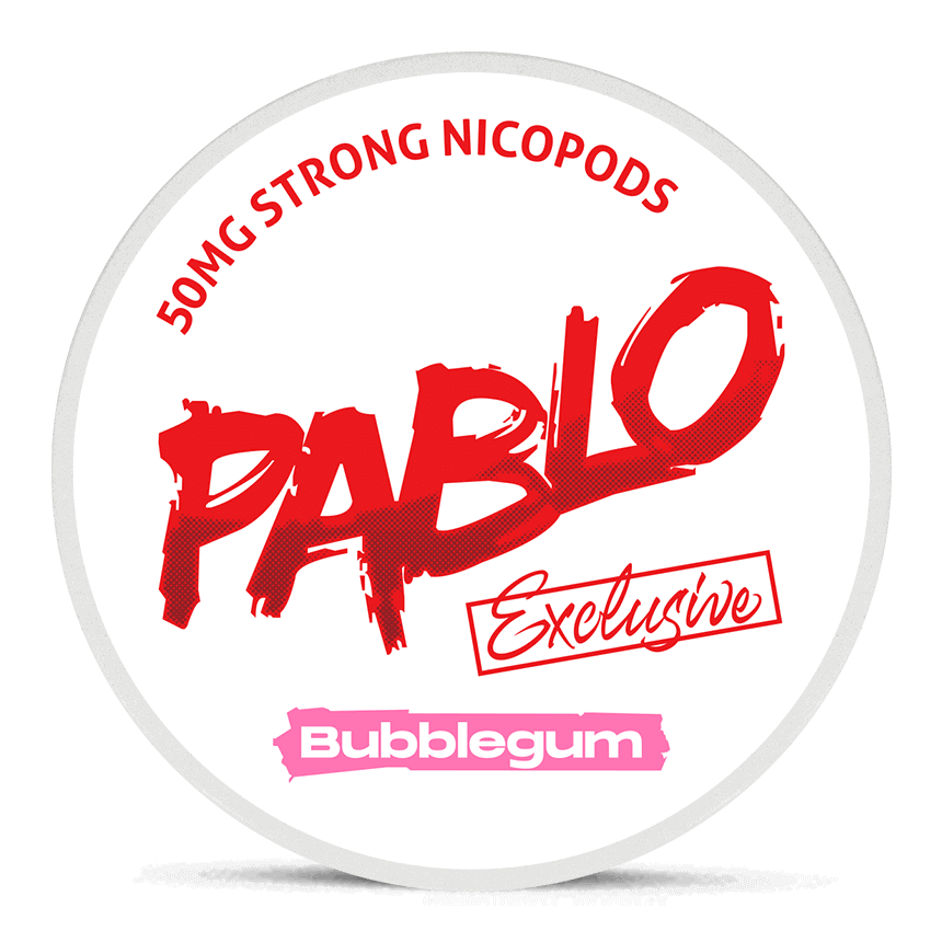 Pablo Exclusive Bubblegum Super Strong 50mg in Duabi