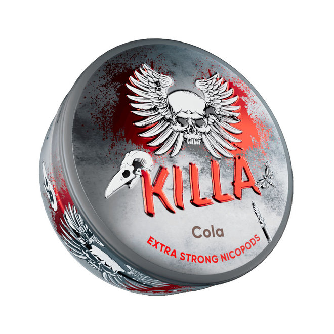 KILLA Cola Extra Strong Slim All White 16mg In The UAE