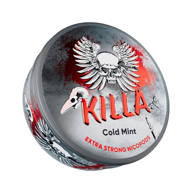 KILLA Cold Mint Extra Strong Slim All White in the UAE
