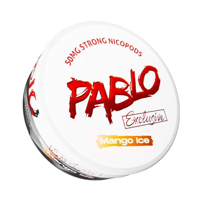 Pablo Exclusive Mango Ice Super Strong 50mg in dubai
