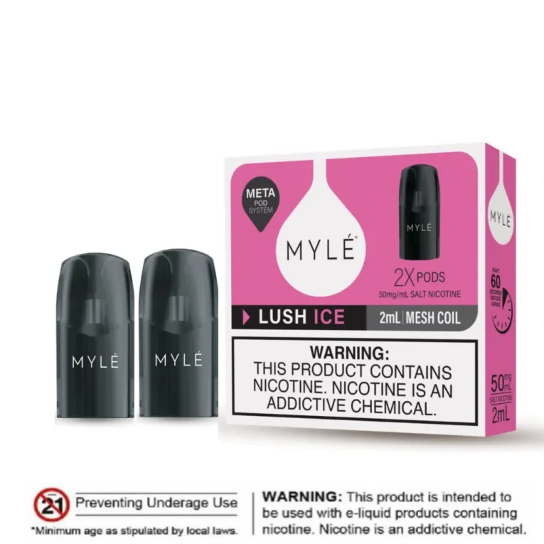 MYLE V5 META PODS MAGNETIC Lush Ice- 2pcs/pack In UAE
