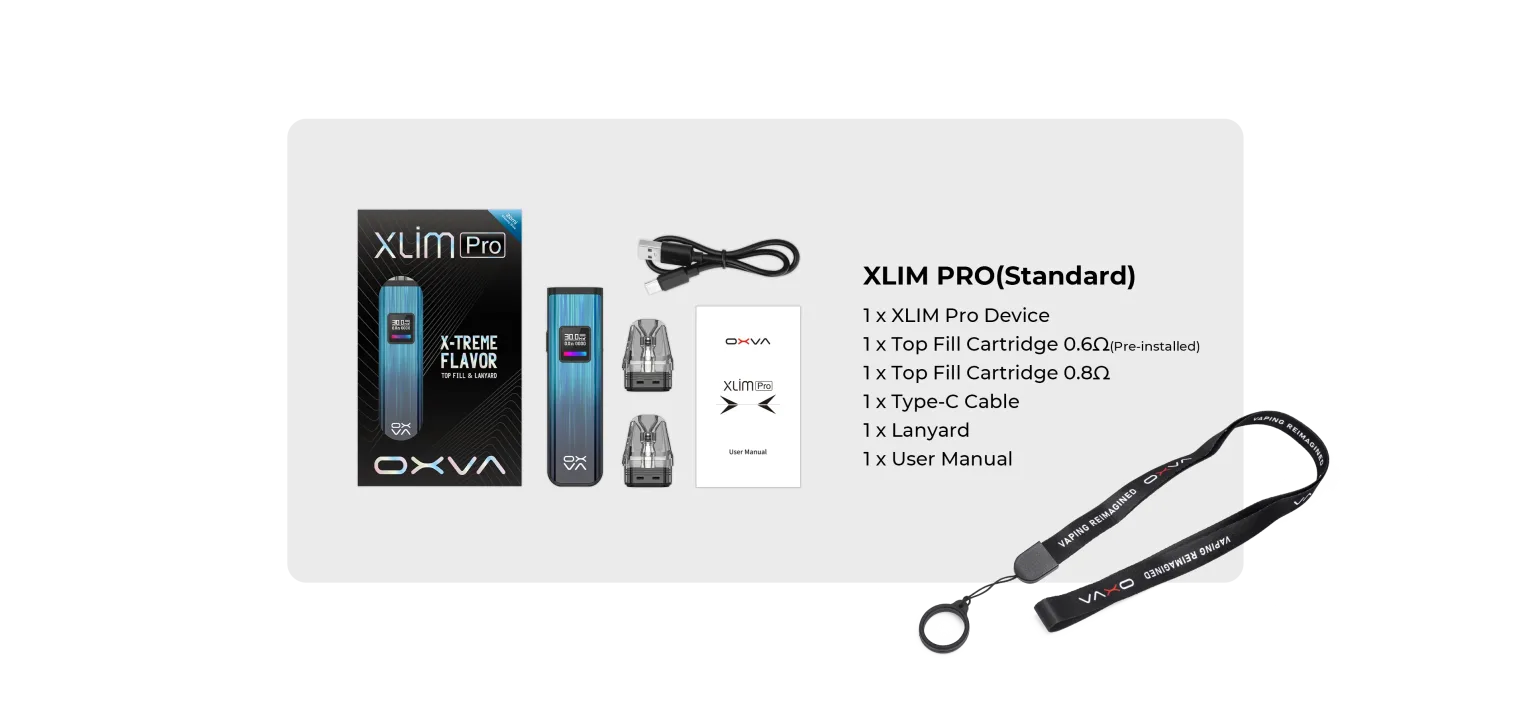 Oxva Xlim Pro Pod Kit In Dubai