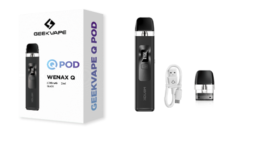 Geekvape Wenax Q Pod Kit 1000mAh In Dubai - Gen Vape