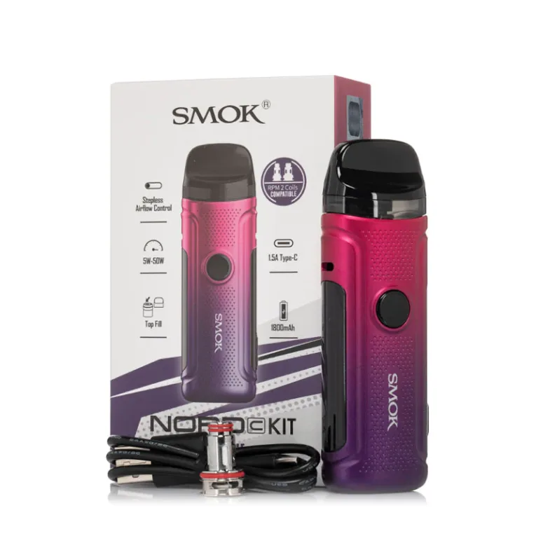 Smok Nord C Pod Kit 50w In UAE Gen Vape Dubai