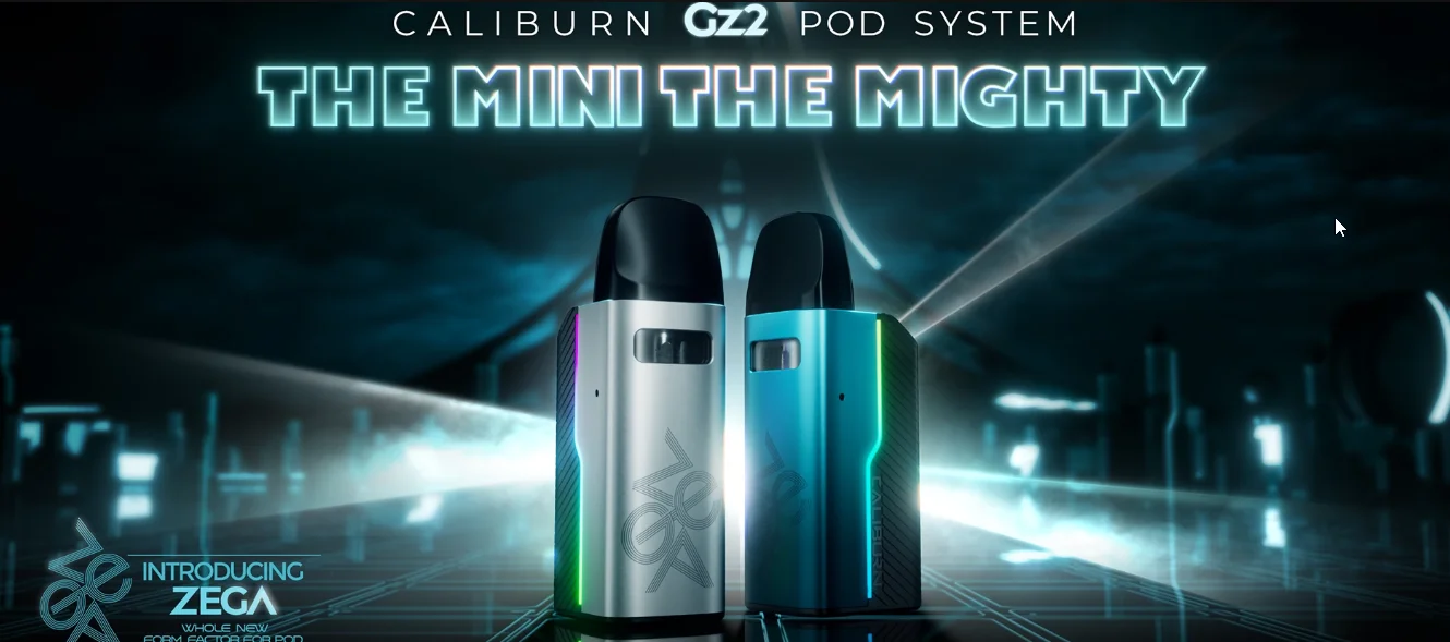 UWELL CALIBURN GZ2 POD SYSTEM 17W Gen Vape Dubai