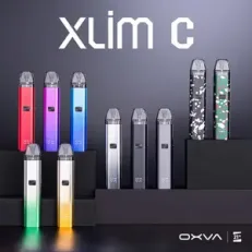 OXVA XLIM C Pod Kit Black 900mAh In UAE - Gen Vape Dubai