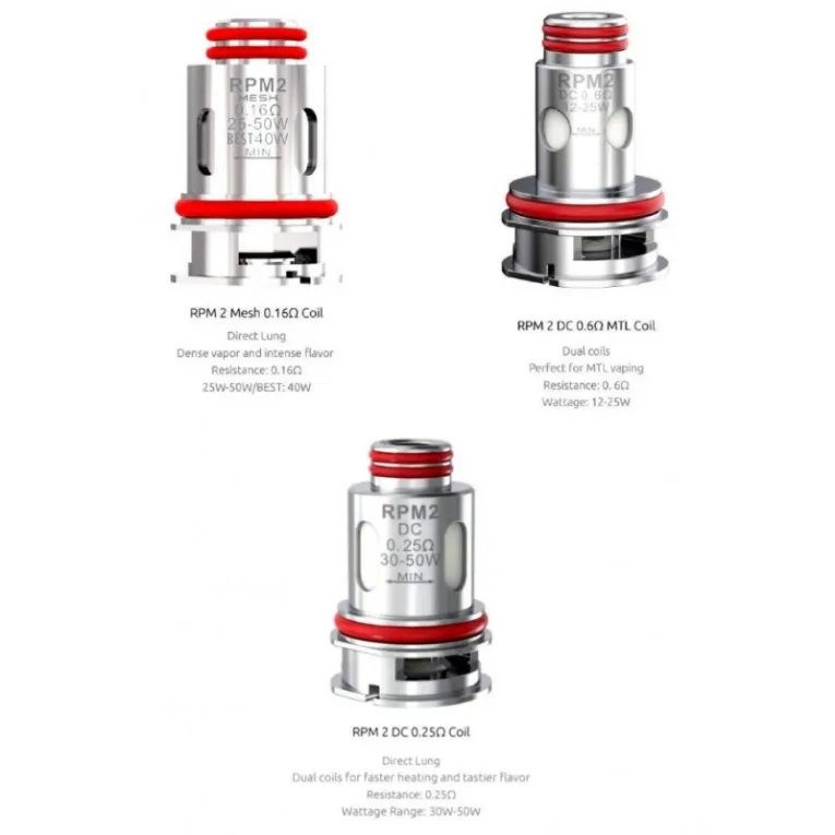 SMOK RPM 2 Replacement Coil 5pcs/pack In Dubai