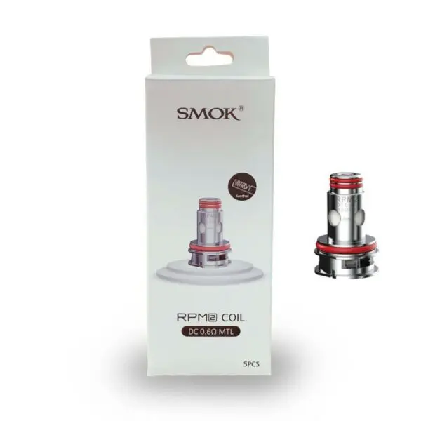SMOK RPM 2 Replacement Coil DC 0.6 MTL 5pcs/pack In Dubai