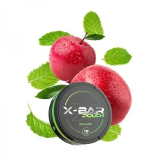 Buy X- Bar Nicotine Pouch Apple Mint 18MG