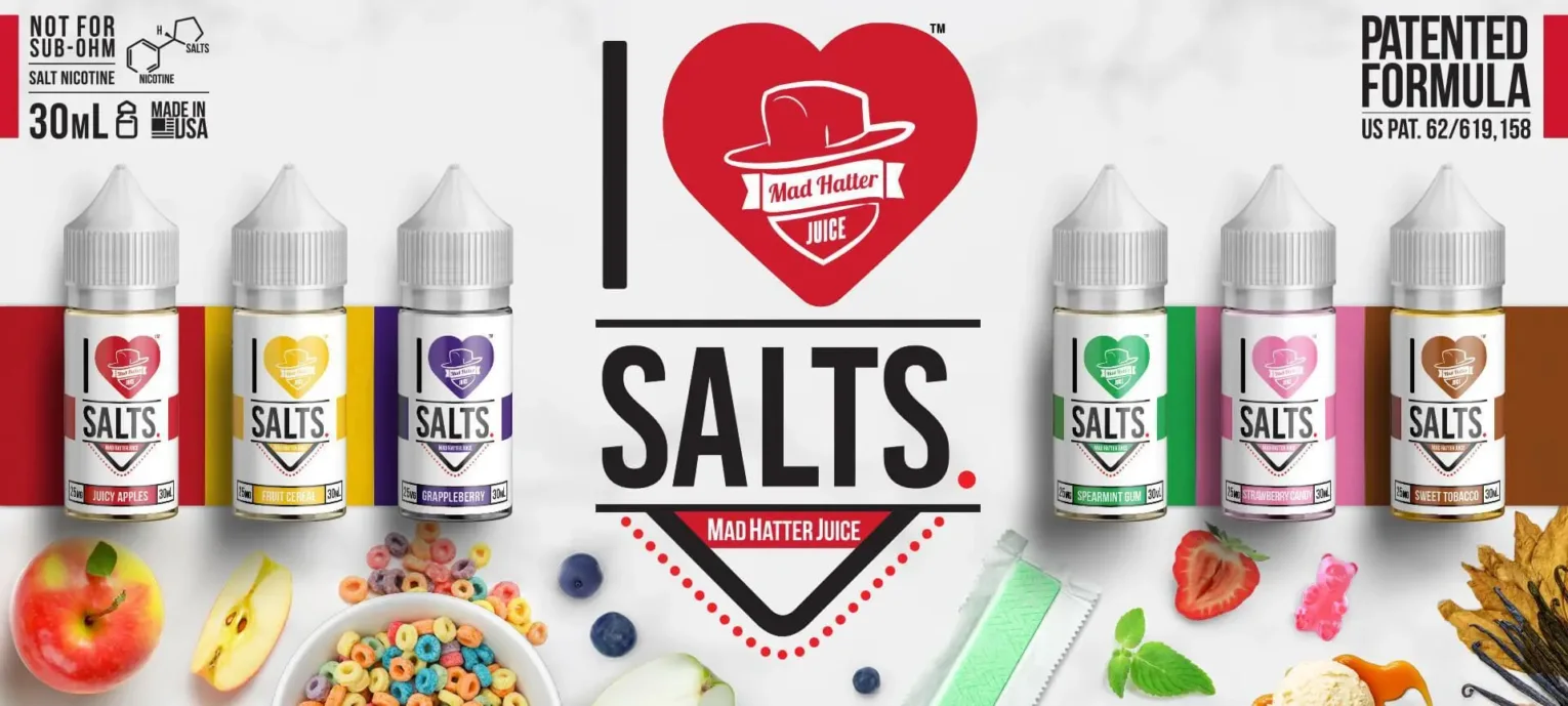 I LOVE SALTNIC E-JUICE 25MG & 50MG In UAE