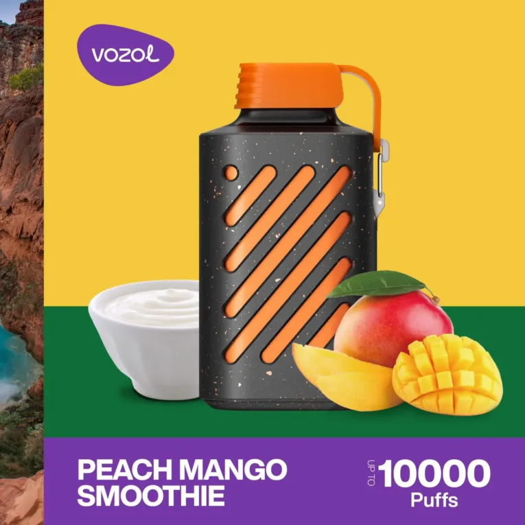 VOZOL GEAR 10000 Blue Peach Mango Smoothie