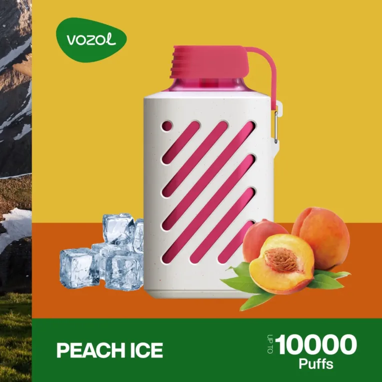 VOZOL GEAR 10000 Blue Peach Ice