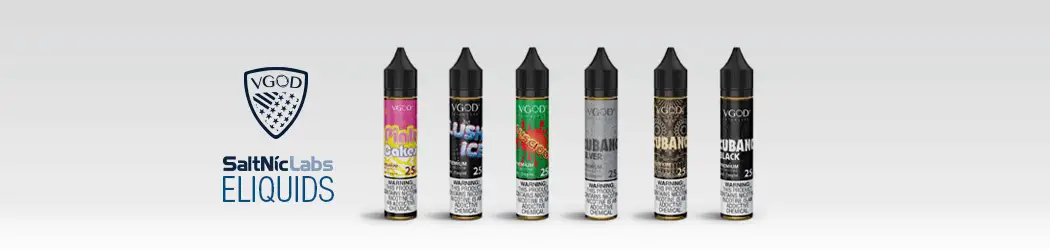 Vgod Salt Nic E-liquid 30ml (25mg & 50mg)