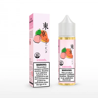 TOKYO Iced Mango Peach E-LIQUID  3MG 60ML