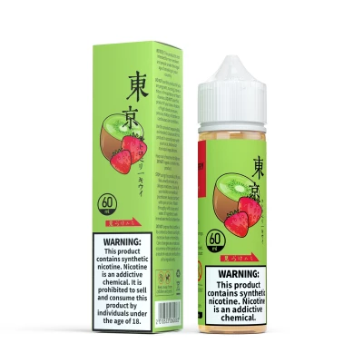TOKYO Iced Strawberry kiwi E-LIQUID  3MG 60ML