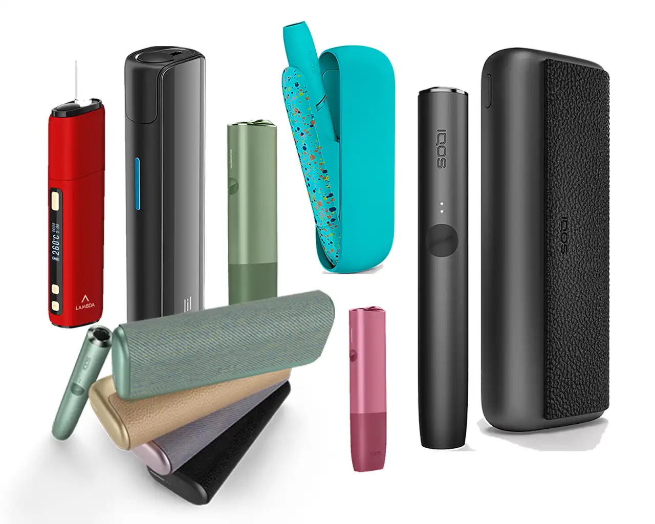 Gen Vape IQOS Heating Devices category