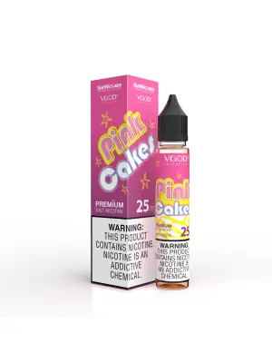 Vgod Salt Nic Pink Cakes E-liquid 30ml (25mg & 50mg)