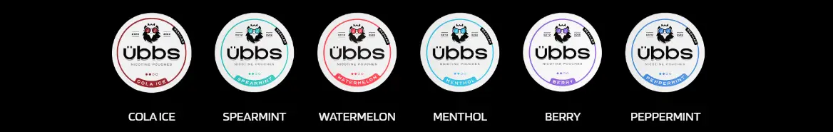 Ubbs nicotine pouch flavors
