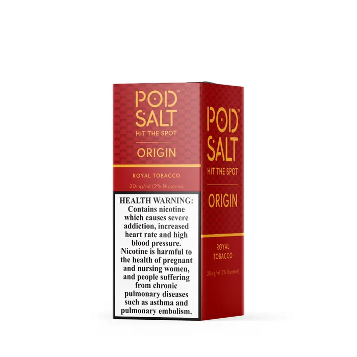 POD SALT ORIGIN ROYAL TOBACCO SALTNIC 20MG/ML-30ML