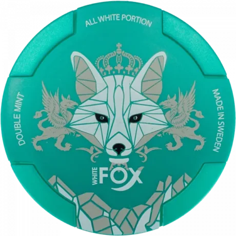 WHITE FOX DOUBLE MINT SLIM–16MG