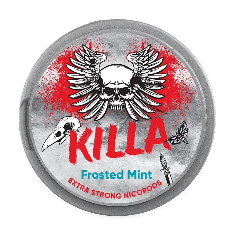 KILLA Frosted Mint Extra Strong 16mg in UAE