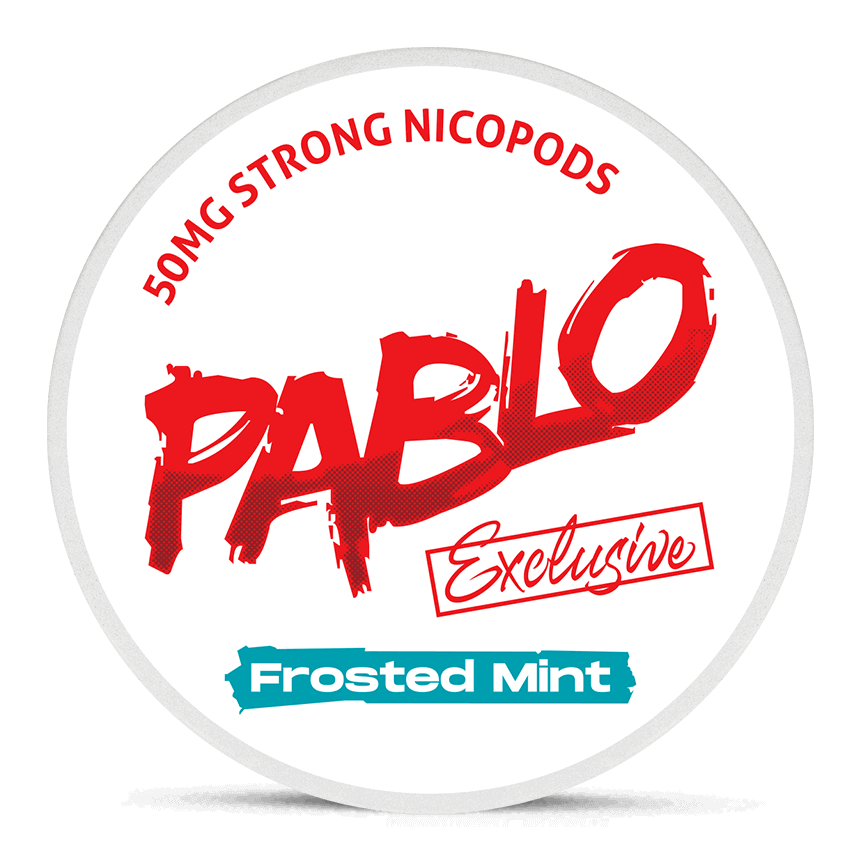 Pablo Exclusive Frosted Mint Strong 50mg Nicopods