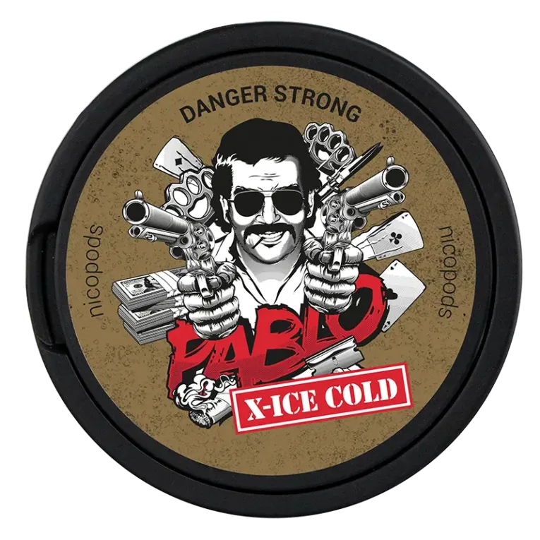 Pablo X-Ice Cold Danger Strong 30mg