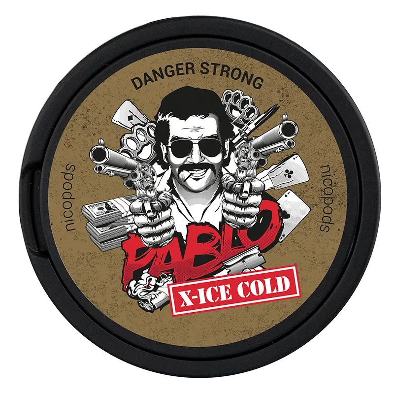 Pablo X-Ice Cold Danger Strong 30mg