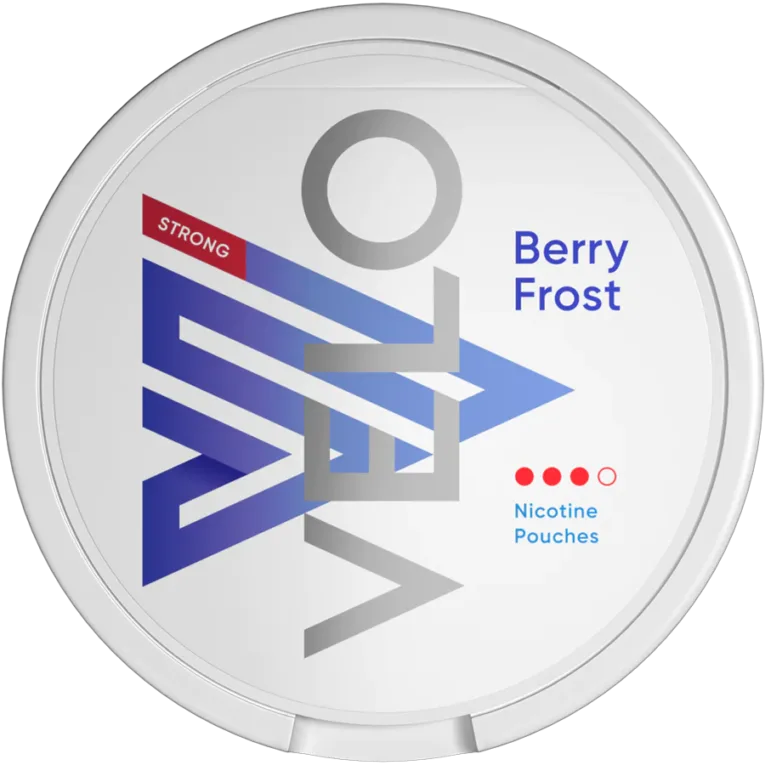 VELO BERRY FROST STRONG 10MG IN DUBAI & UAE