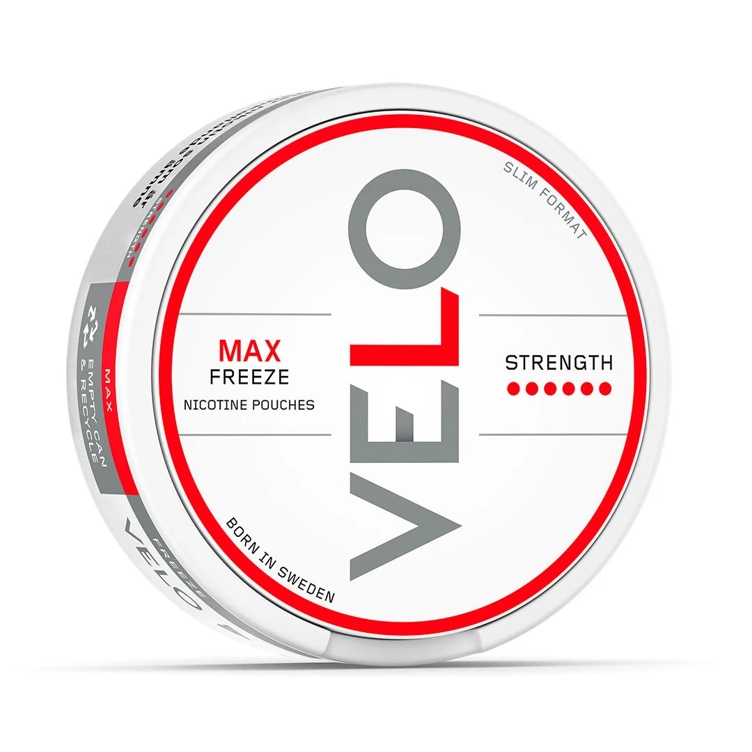 VELO FREEZE MAX SLIM 17MG