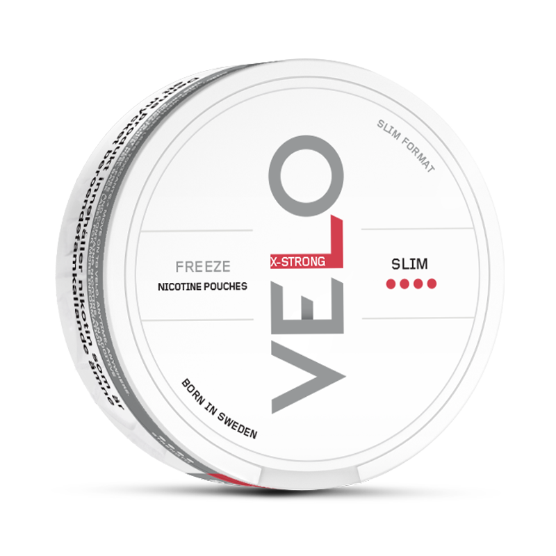 VELO Freeze X-Strong Slim 11mg