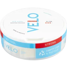 VELO ICE COOL STRONG SLIM FORMAT 10MG