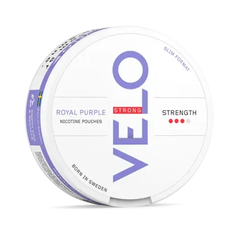 VELO ROYAL PURPLE STRONG Gen Vape Dubai