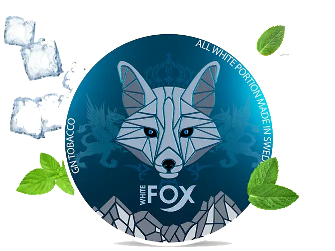 White Fox Nicotine Pouches In UAE