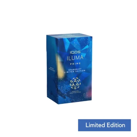 IQOS ILUMA PRIME System Stardrift - Limited Edition box