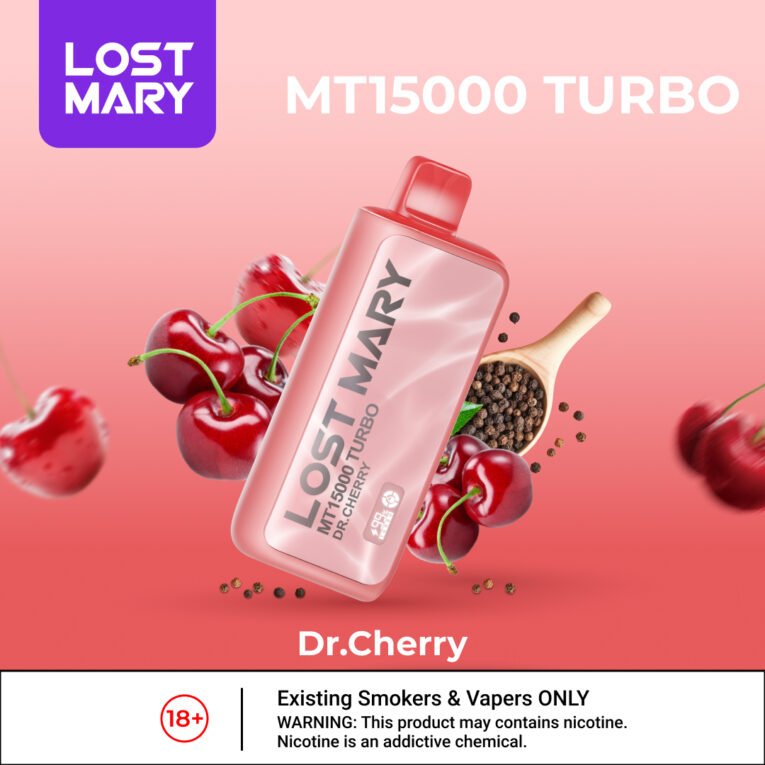 LOST MARY MT15000 DISPOSABLE Dr.Cherry